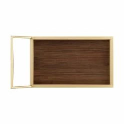 Wholesale β Posh Living Karin Tempered Glass Shelf Bar Serving Cart In Gold/Walnut π₯° 13 Wholesale β Posh Living Karin Tempered Glass Shelf Bar Serving Cart In Gold/Walnut π₯° -Guest Chairs Sales 1966104 5 L