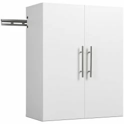 Top 10 😀 Prepac HangUps 24" Wall Mounted Garage Cabinet In White 😉