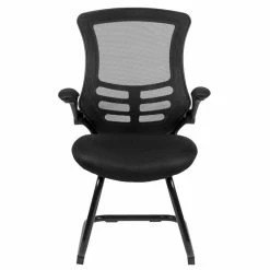 Best Pirce ❤️ Flash Furniture Mesh Sled Office Side Chair In Black ✔️ 8 Best Pirce ❤️ Flash Furniture Mesh Sled Office Side Chair In Black ✔️ -Guest Chairs Sales 1969638 3 L