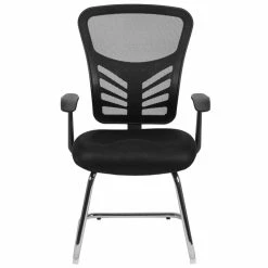 Deals ✔️ Flash Furniture Contemporary Mesh Sled Base Guest Chair In Black ⌛ 14 Deals ✔️ Flash Furniture Contemporary Mesh Sled Base Guest Chair In Black ⌛ -Guest Chairs Sales 1984007 2 L