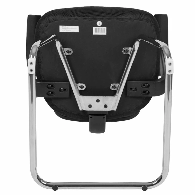 Deals ✔️ Flash Furniture Contemporary Mesh Sled Base Guest Chair In Black ⌛ 4 Deals ✔️ Flash Furniture Contemporary Mesh Sled Base Guest Chair In Black ⌛ - Image 4