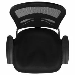 Deals ✔️ Flash Furniture Contemporary Mesh Sled Base Guest Chair In Black ⌛ 16 Deals ✔️ Flash Furniture Contemporary Mesh Sled Base Guest Chair In Black ⌛ -Guest Chairs Sales 1984007 4 L