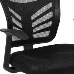 Deals ✔️ Flash Furniture Contemporary Mesh Sled Base Guest Chair In Black ⌛ 19 Deals ✔️ Flash Furniture Contemporary Mesh Sled Base Guest Chair In Black ⌛ -Guest Chairs Sales 1984007 5 L