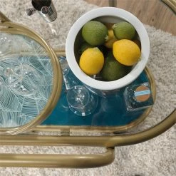 New π― Sauder Coral Cape Modern 3-Shelf Glass And Metal Bar Cart In Satin Gold π€© 24 New π― Sauder Coral Cape Modern 3-Shelf Glass And Metal Bar Cart In Satin Gold π€© -Guest Chairs Sales 1988911 8 L