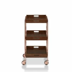 Best deal ๐งจ Furniture Of America Kliman Industrial Wood 3-Tier Bar Cart In Walnut ๐ 10 Best deal ๐งจ Furniture Of America Kliman Industrial Wood 3-Tier Bar Cart In Walnut ๐ -Guest Chairs Sales 1993389 4 L