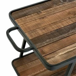 Flash Sale 𧨠Adore Decor Felix 2 Tier Wooden Kitchen Bar Cart Black π₯° 9 Flash Sale 𧨠Adore Decor Felix 2 Tier Wooden Kitchen Bar Cart Black π₯° -Guest Chairs Sales 1997756 8 L