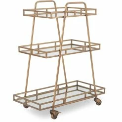 Buy π Adore Decor Addison Bar Cart Antique Gold β 25 Buy π Adore Decor Addison Bar Cart Antique Gold β -Guest Chairs Sales 1997758 11 L