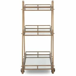 Buy π Adore Decor Addison Bar Cart Antique Gold β 26 Buy π Adore Decor Addison Bar Cart Antique Gold β -Guest Chairs Sales 1997758 12 L