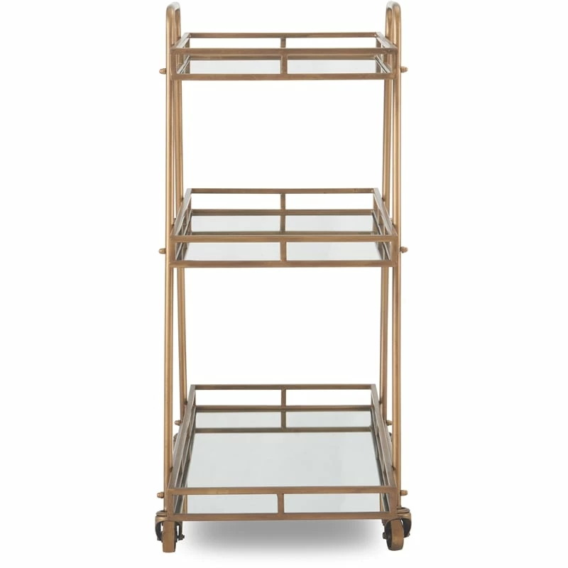 Buy π Adore Decor Addison Bar Cart Antique Gold β 13 Buy π Adore Decor Addison Bar Cart Antique Gold β - Image 13
