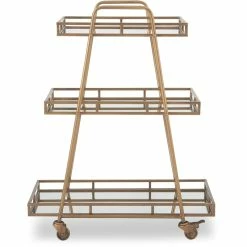 Buy π Adore Decor Addison Bar Cart Antique Gold β 27 Buy π Adore Decor Addison Bar Cart Antique Gold β -Guest Chairs Sales 1997758 13 L