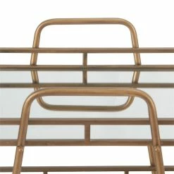 Buy π Adore Decor Addison Bar Cart Antique Gold β 21 Buy π Adore Decor Addison Bar Cart Antique Gold β -Guest Chairs Sales 1997758 7 L