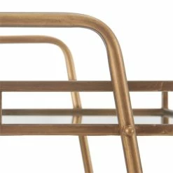 Buy π Adore Decor Addison Bar Cart Antique Gold β 23 Buy π Adore Decor Addison Bar Cart Antique Gold β -Guest Chairs Sales 1997758 9 L