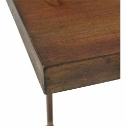 Wholesale ⭐ Finch Maxwell Kitchen Bar Cart Gold/Brown With Wheels 🤩 -Guest Chairs Sales 1997815 8 L