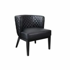 Best reviews of ✨ Boss Office Products Boss Office Ava Quilted Accent Chair In Black 🤩 -Guest Chairs Sales 1998019 4 L