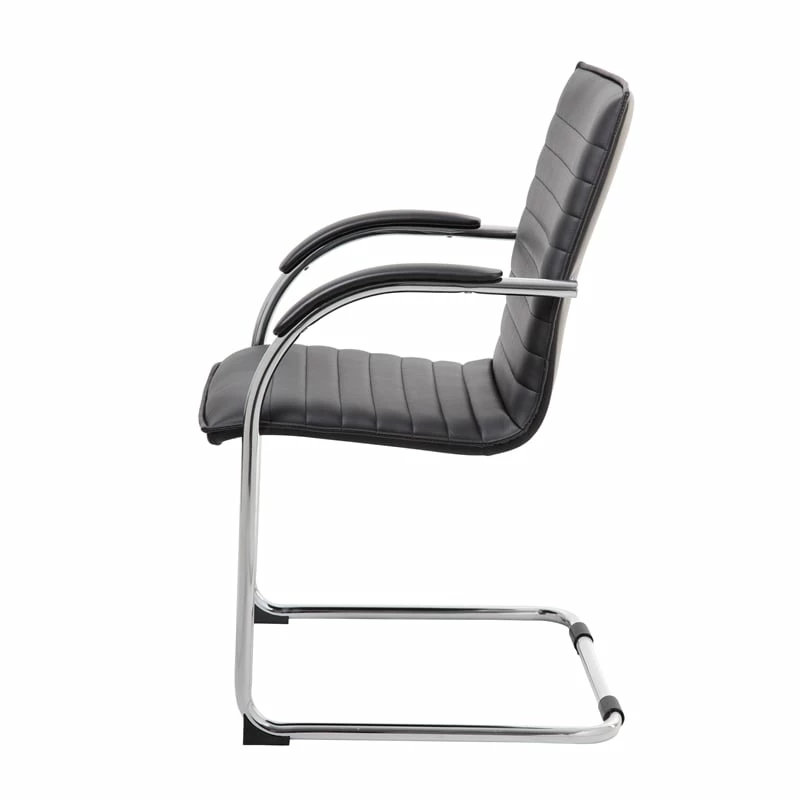 Outlet ๐ Boss Office Products Boss Office Chrome Frame Side Chair (2 Pack) ๐ 3 Outlet ๐ Boss Office Products Boss Office Chrome Frame Side Chair (2 Pack) ๐ - Image 3