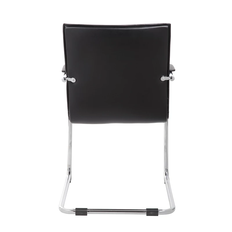 Outlet ๐ Boss Office Products Boss Office Chrome Frame Side Chair (2 Pack) ๐ 4 Outlet ๐ Boss Office Products Boss Office Chrome Frame Side Chair (2 Pack) ๐ - Image 4