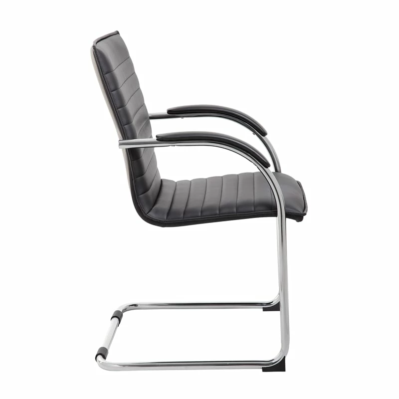Outlet ๐ Boss Office Products Boss Office Chrome Frame Side Chair (2 Pack) ๐ 5 Outlet ๐ Boss Office Products Boss Office Chrome Frame Side Chair (2 Pack) ๐ - Image 5