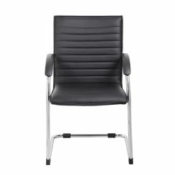 Outlet ๐ Boss Office Products Boss Office Chrome Frame Side Chair (2 Pack) ๐ 12 Outlet ๐ Boss Office Products Boss Office Chrome Frame Side Chair (2 Pack) ๐ -Guest Chairs Sales 1998036 4 L