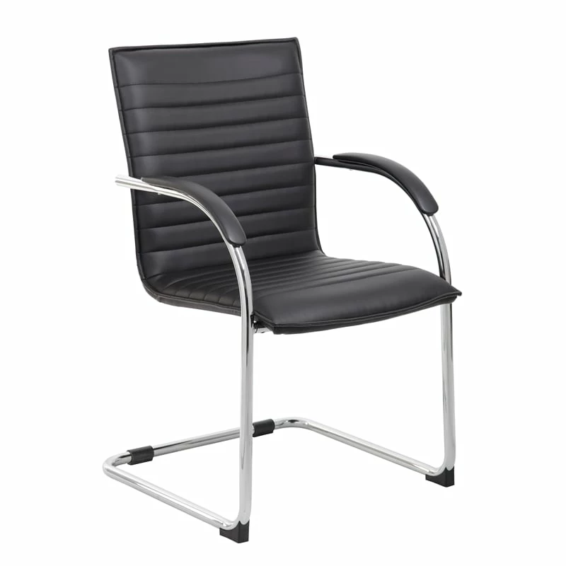 Outlet ๐ Boss Office Products Boss Office Chrome Frame Side Chair (2 Pack) ๐ 2 Outlet ๐ Boss Office Products Boss Office Chrome Frame Side Chair (2 Pack) ๐ - Image 2