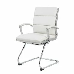 Promo 🧨 Boss Office Products Boss Office Executive CaressoftPlus Guest Chair With Metal Chrome Finish 😉