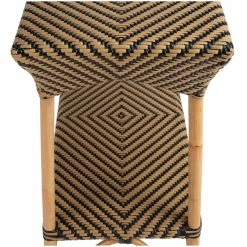 Cheapest ✔️ Butler Specialty Company Butler Ciel Brown Rattan Bar Cart 😍 -Guest Chairs Sales 2014386 3 L