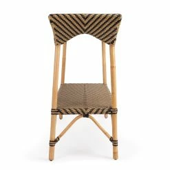 Cheapest ✔️ Butler Specialty Company Butler Ciel Brown Rattan Bar Cart 😍 -Guest Chairs Sales 2014386 4 L