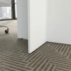 Deals 😍 BBF 42W Round Conference Table With Wood Base In White - Engineered Wood ✔️ -Guest Chairs Sales 2025316 3 L