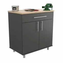 Best Sale โค๏ธ Inval America Kratos 1-Drawer Wood Garage Storage Cabinet In Dark Gray ๐คฉ 13 Best Sale โค๏ธ Inval America Kratos 1-Drawer Wood Garage Storage Cabinet In Dark Gray ๐คฉ -Guest Chairs Sales 2105077 3 L