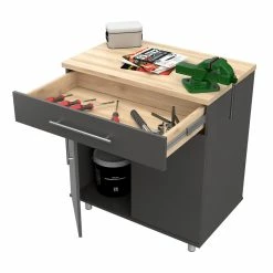 Best Sale โค๏ธ Inval America Kratos 1-Drawer Wood Garage Storage Cabinet In Dark Gray ๐คฉ 16 Best Sale โค๏ธ Inval America Kratos 1-Drawer Wood Garage Storage Cabinet In Dark Gray ๐คฉ -Guest Chairs Sales 2105077 6 L