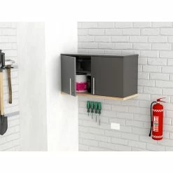 Best reviews of ๐ Inval America Kratos Engineered Wood 2-Door Garage Storage Cabinet In Dark Gray ๐งจ 11 Best reviews of ๐ Inval America Kratos Engineered Wood 2-Door Garage Storage Cabinet In Dark Gray ๐งจ -Guest Chairs Sales 2105079 2 L