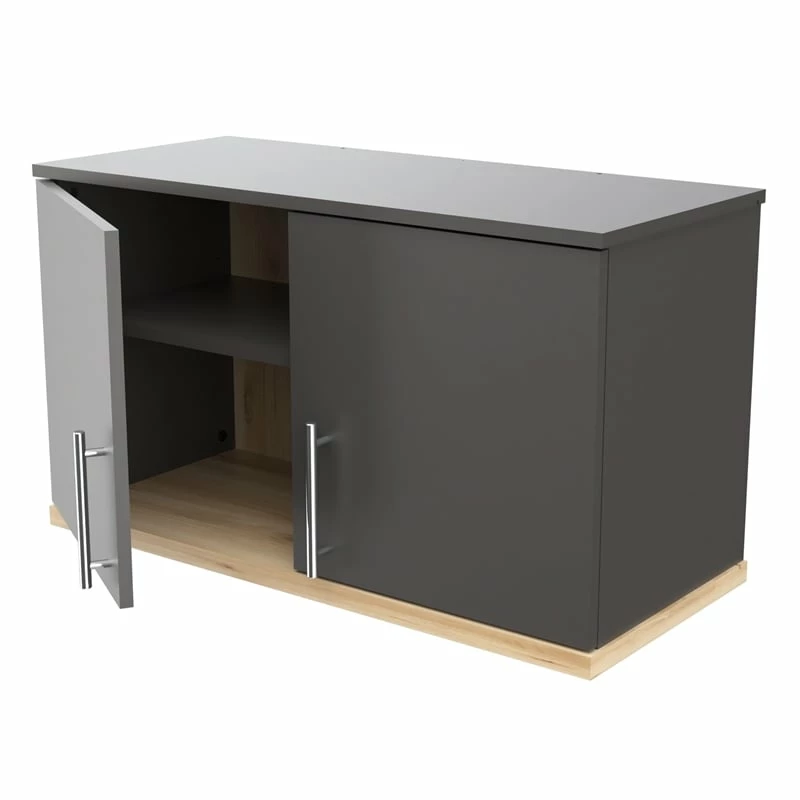 Best reviews of ๐ Inval America Kratos Engineered Wood 2-Door Garage Storage Cabinet In Dark Gray ๐งจ 1 Best reviews of ๐ Inval America Kratos Engineered Wood 2-Door Garage Storage Cabinet In Dark Gray ๐งจ