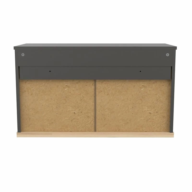 Budget ๐ Inval America Kratos 2-Door Engineered Wood Storage Garage Cabinet In Dark Gray โญ 7 Budget ๐ Inval America Kratos 2-Door Engineered Wood Storage Garage Cabinet In Dark Gray โญ - Image 7