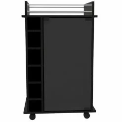 Deals π₯° Bowery Hill Glass Door Bar Cart In Espresso β€οΈ 9 Deals π₯° Bowery Hill Glass Door Bar Cart In Espresso β€οΈ -Guest Chairs Sales 2128793 3 L