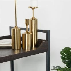 Cheapest 🔔 Cloud Mountain Bar Serving Cart With Wheel Casters In Smoked Oak 🎁 -Guest Chairs Sales 2129394 2 L