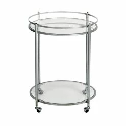 Top 10 ๐คฉ Studio Designs Home Veranda 2-Tier Tempered Glass Round Bar Cart In Clear ๐ 8 Top 10 ๐คฉ Studio Designs Home Veranda 2-Tier Tempered Glass Round Bar Cart In Clear ๐ -Guest Chairs Sales 2139944 2 L