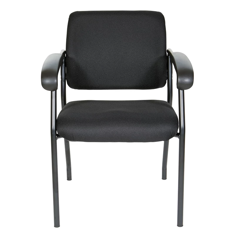 Outlet ๐ฅฐ Office Star Visitor's Chair Black Frame With Padded Arms ๐ 2 Outlet ๐ฅฐ Office Star Visitor's Chair Black Frame With Padded Arms ๐ - Image 2