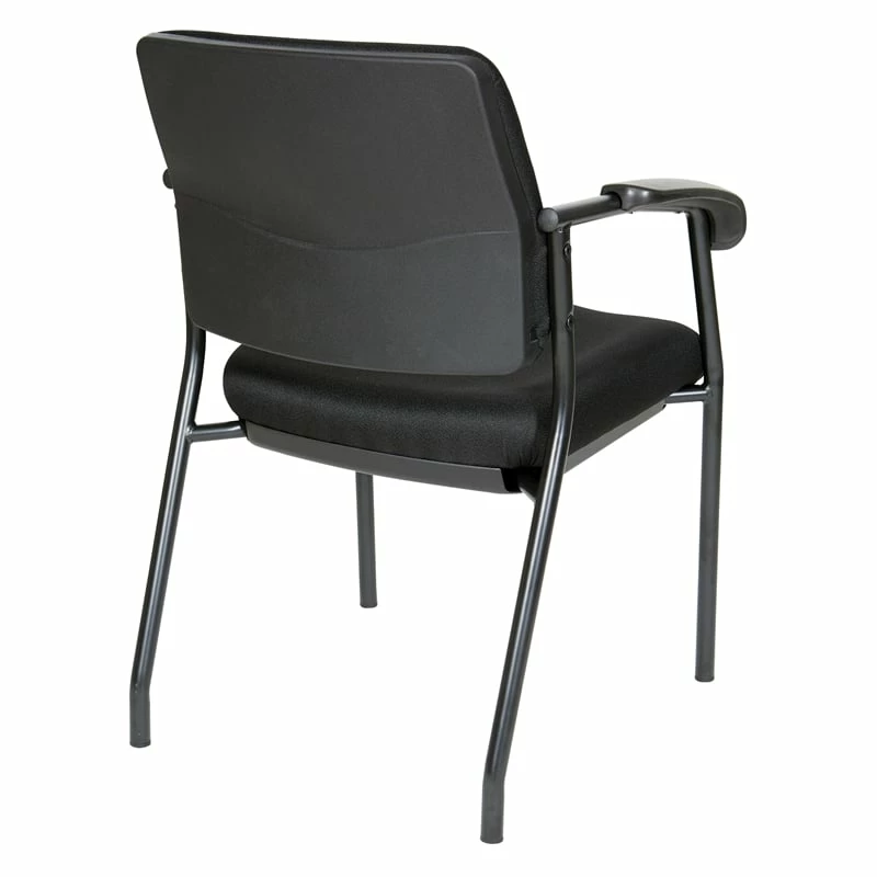 Outlet ๐ฅฐ Office Star Visitor's Chair Black Frame With Padded Arms ๐ 4 Outlet ๐ฅฐ Office Star Visitor's Chair Black Frame With Padded Arms ๐ - Image 4
