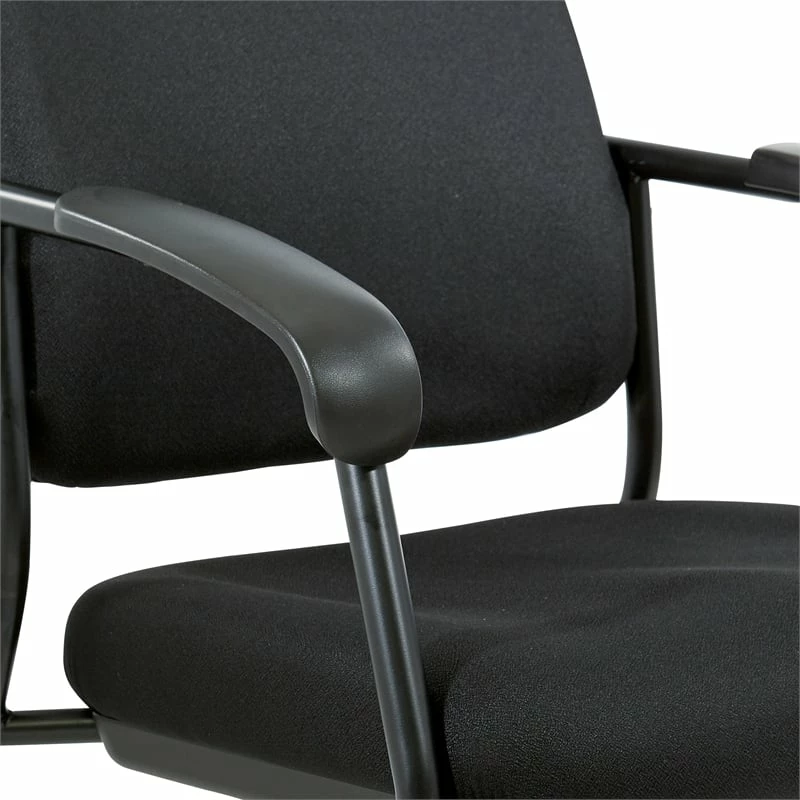 Outlet ๐ฅฐ Office Star Visitor's Chair Black Frame With Padded Arms ๐ 5 Outlet ๐ฅฐ Office Star Visitor's Chair Black Frame With Padded Arms ๐ - Image 5