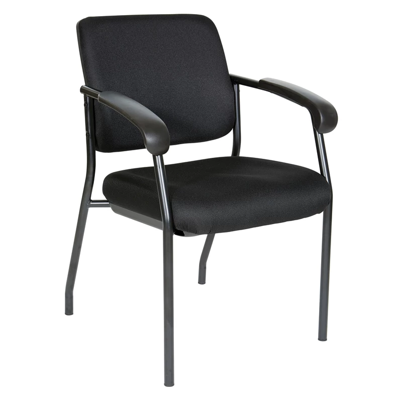Outlet ๐ฅฐ Office Star Visitor's Chair Black Frame With Padded Arms ๐ 1 Outlet ๐ฅฐ Office Star Visitor's Chair Black Frame With Padded Arms ๐