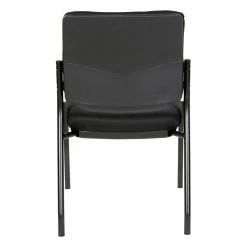 Budget ๐ Office Star Stackable Armless Visitor Chair Black Fabric Padded Seat And Back ๐ 9 Budget ๐ Office Star Stackable Armless Visitor Chair Black Fabric Padded Seat And Back ๐ -Guest Chairs Sales 2154565 3 L