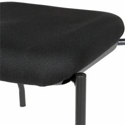 Budget ๐ Office Star Stackable Armless Visitor Chair Black Fabric Padded Seat And Back ๐ 11 Budget ๐ Office Star Stackable Armless Visitor Chair Black Fabric Padded Seat And Back ๐ -Guest Chairs Sales 2154565 5 L