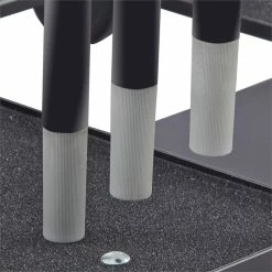 Cheap 🎁 Safco Next Stack Chairs(4) In Black - 19.75"L X 19.75"W X 33"H 😍 -Guest Chairs Sales 2157613 2 L