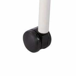 Promo 😉 Safco Next Stack Chairs(4) With Casters In White - 22"L X 22"W X 32.875"H 😀 -Guest Chairs Sales 2157616 1 L