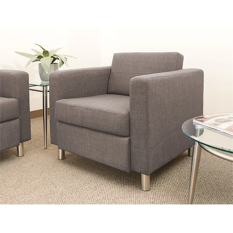 Top 10 ๐ OSP Home Furnishings Pacific Armchair In Cement Gray Fabric ๐ 2 Top 10 ๐ OSP Home Furnishings Pacific Armchair In Cement Gray Fabric ๐ - Image 2