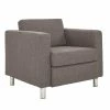 Top 10 🌟 OSP Home Furnishings Pacific Armchair In Cement Gray Fabric 😉