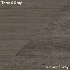 Best deal 🎉 Bush Bristol Home Bar Cabinet In Restored Gray - Engineered Wood 🛒 -Guest Chairs Sales 2171317 6 L