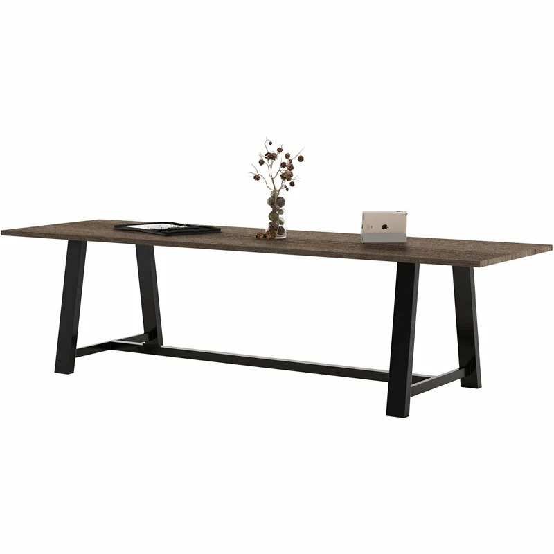 Best Sale ๐ KFI Furniture KFI Midtown 3' X 10' Wood Top Standard Height Conference Table In Studio Teak โค๏ธ 1 Best Sale ๐ KFI Furniture KFI Midtown 3' X 10' Wood Top Standard Height Conference Table In Studio Teak โค๏ธ