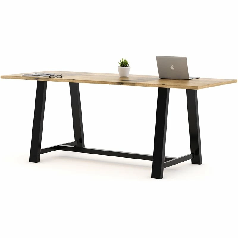 Wholesale ๐ฅฐ KFI Furniture KFI Midtown 3' X 8' Wood Top Counter Height Conference Table In Natural ๐งจ 1 Wholesale ๐ฅฐ KFI Furniture KFI Midtown 3' X 8' Wood Top Counter Height Conference Table In Natural ๐งจ