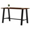 Cheap 🔔 KFI Furniture KFI Midtown 3.5 X 6 FT Conference Table - Mahogany - Bistro Height 😉