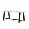 Top 10 🔔 KFI Furniture KFI 36 X 84 X 30" H Table With WHITEBOARD TOP Vintage Steel Frame 😀